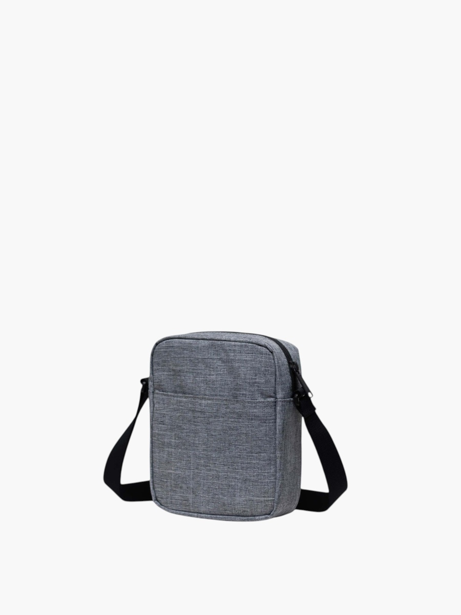 Solid Crossbody Bag with Adjustable Strap