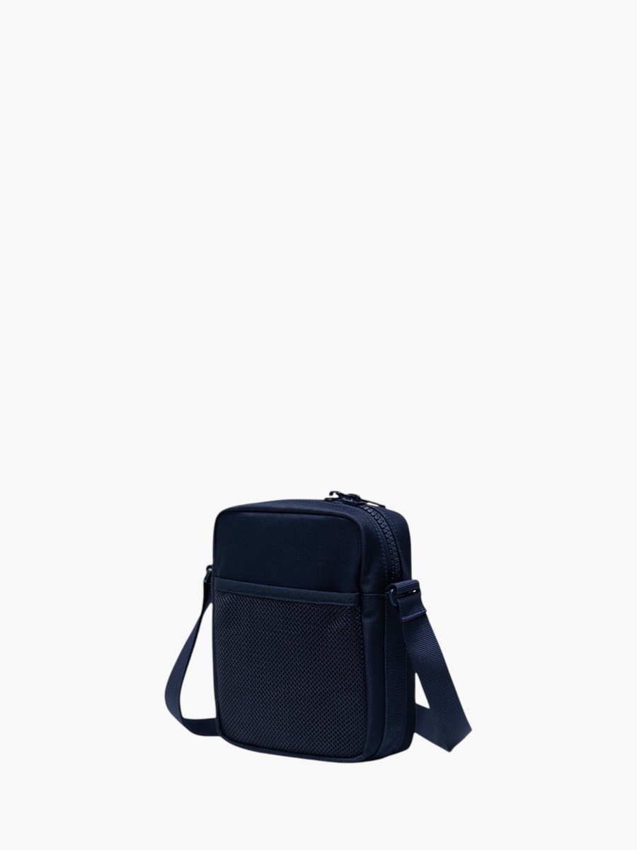 Solid Crossbody Bag with Adjustable Strap