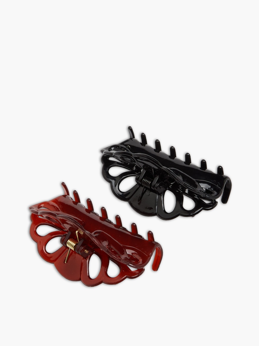 Solid Hair Clamp - Set of 2