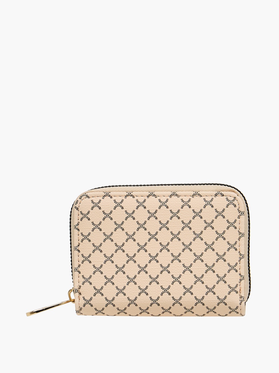 Printed Tote Bag with Detachable Strap and Wallet