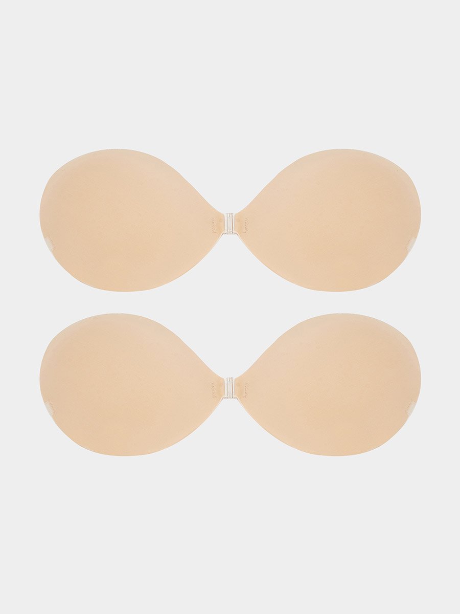 Pack of 2 - Stick On Bra With Detachable Straps