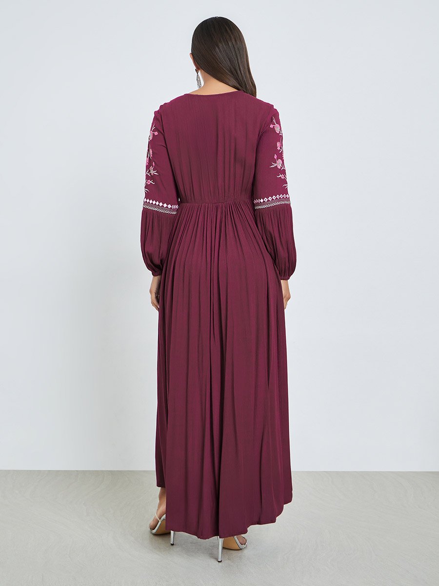 lobster embroidered dress Simply Southern Seaside Patch Dress for Women in Lobster main image 1