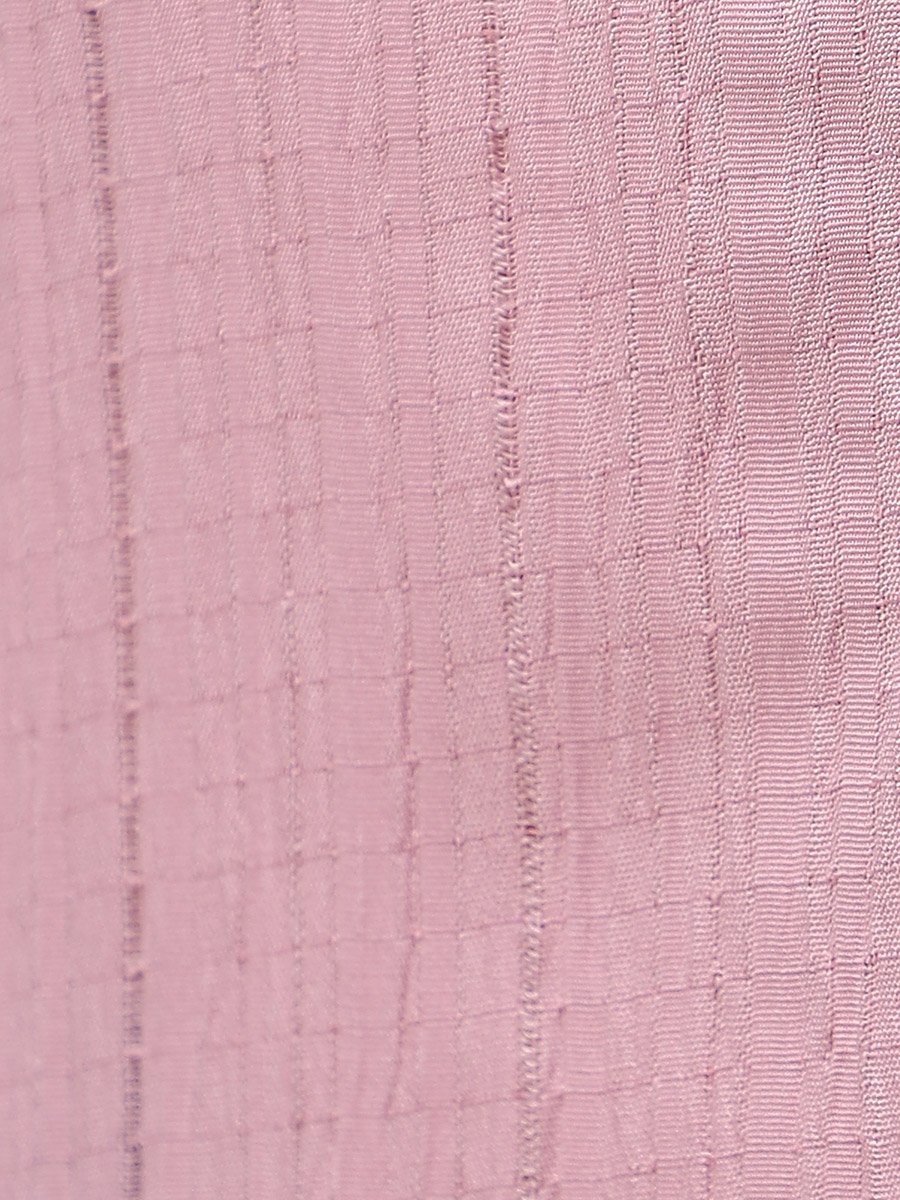 Pink Side Button Detail Textured Shirt