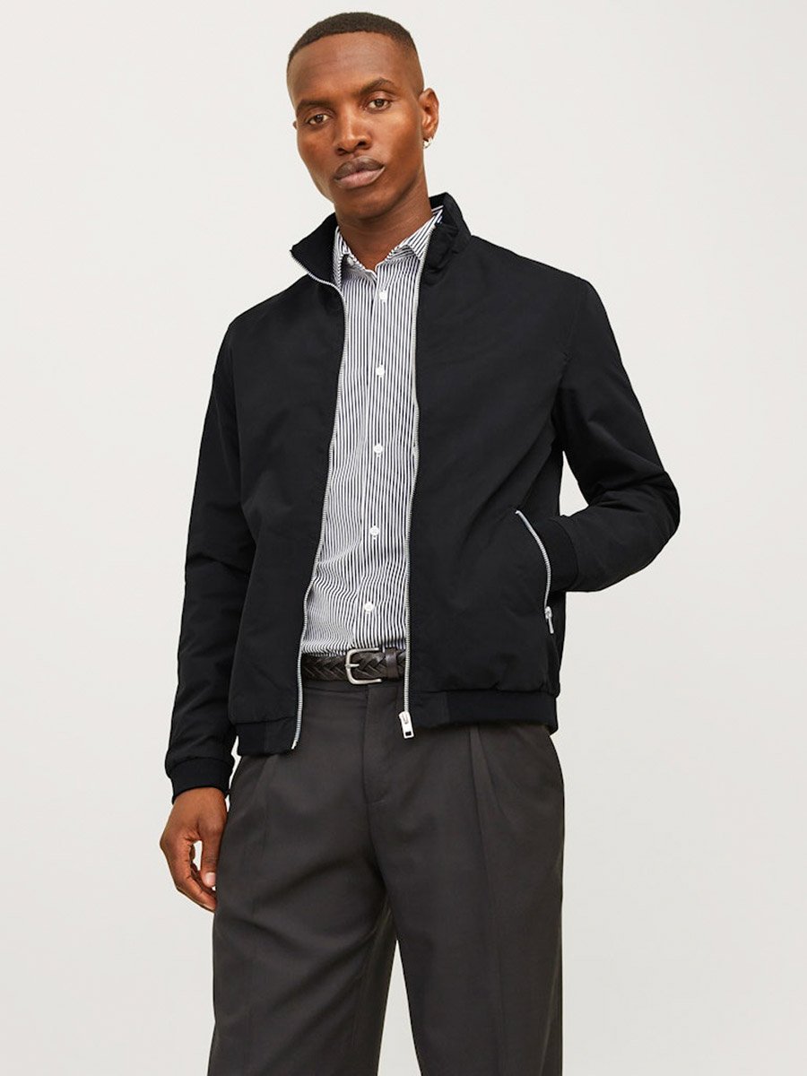 JJERUSH Harrington Bomber Jacket