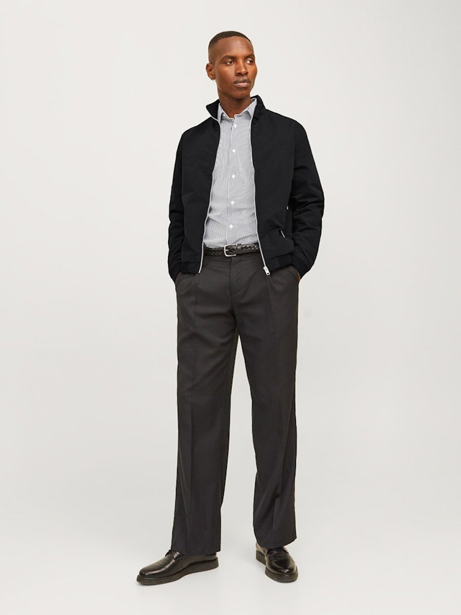 JJERUSH Harrington Bomber Jacket