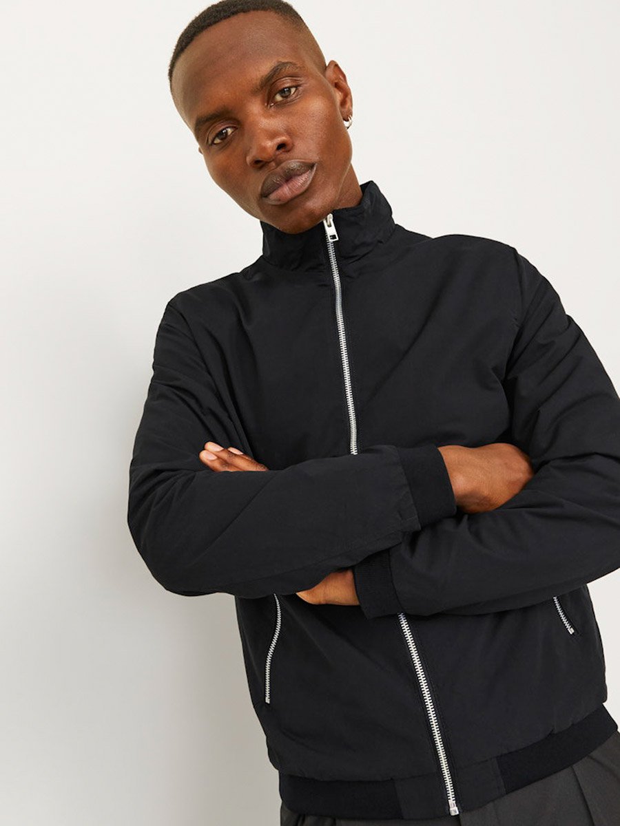 JJERUSH Harrington Bomber Jacket