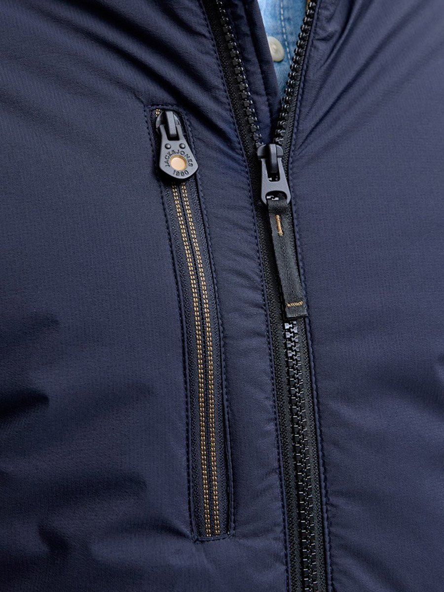 JJFINN Hybrid Padded Jacket with Hood