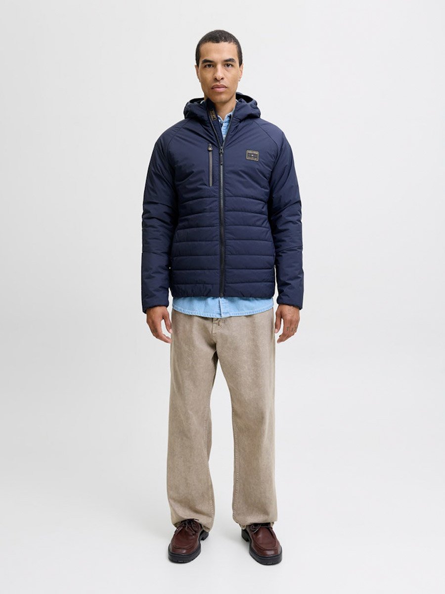 JJFINN Hybrid Padded Jacket with Hood
