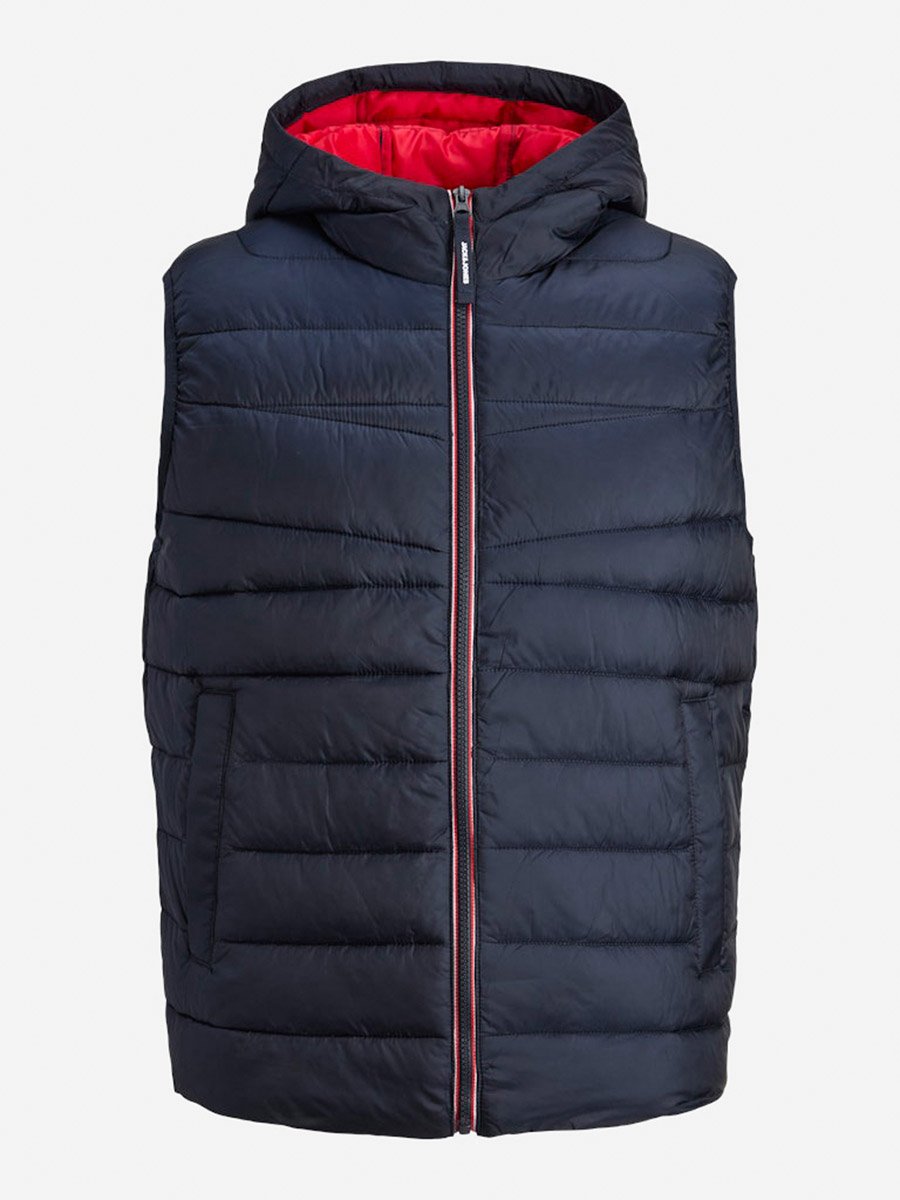 JJWEST Light Bodywarmer with Hood