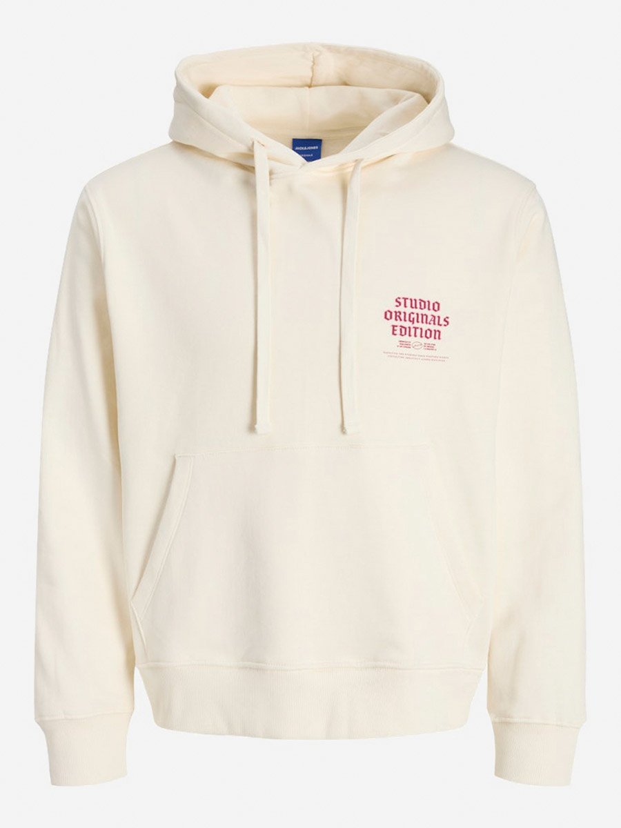 JORMEADOWS Back Print Detail Hoodie
