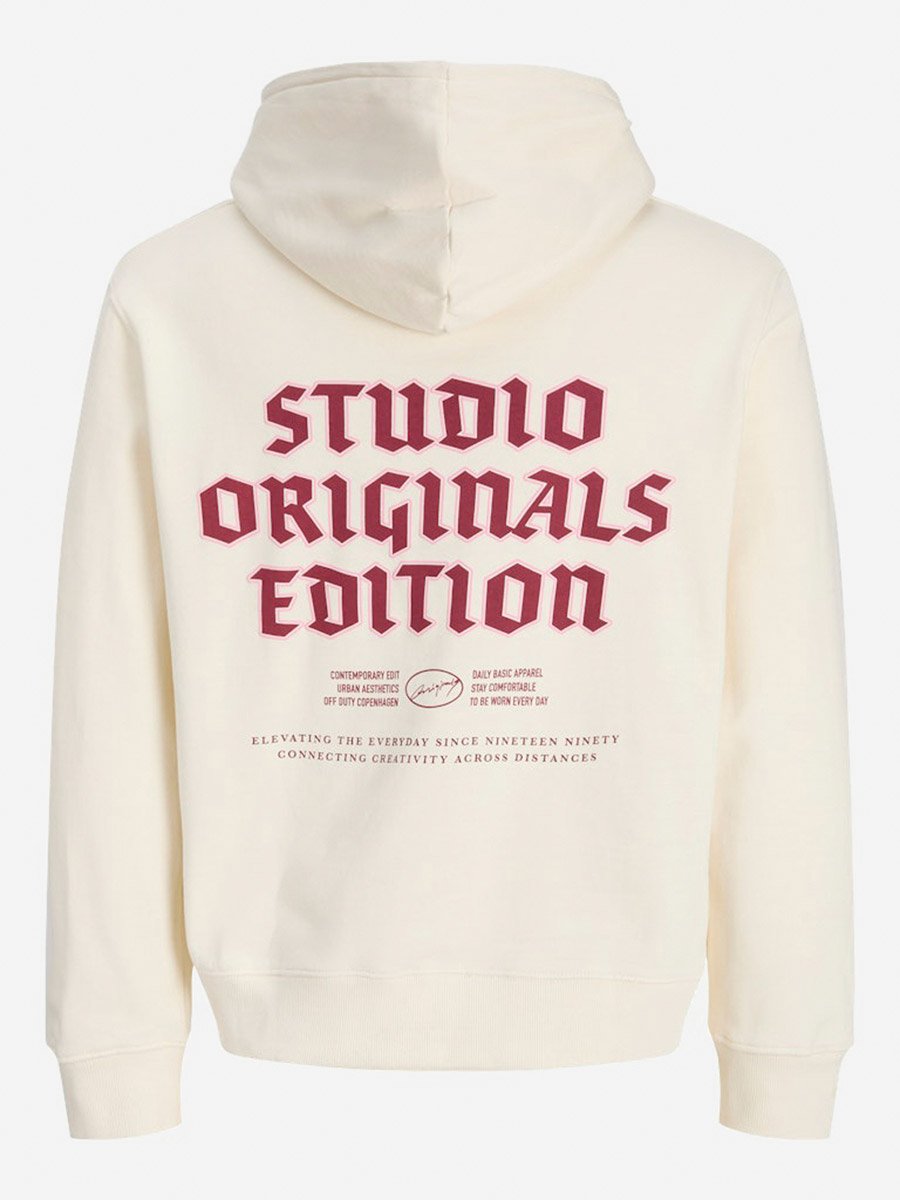 JORMEADOWS Back Print Detail Hoodie