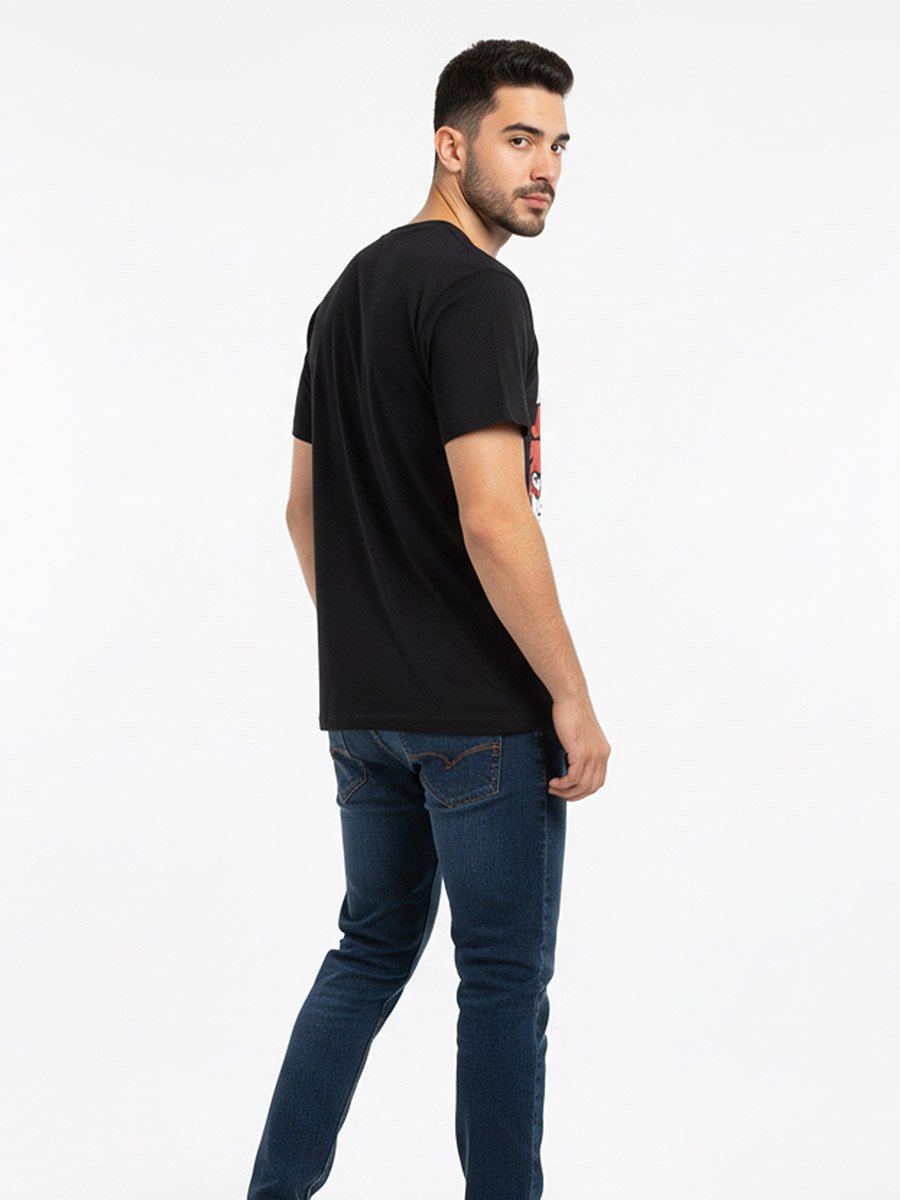 Men Looney Tunes Graphic Print T-Shirt