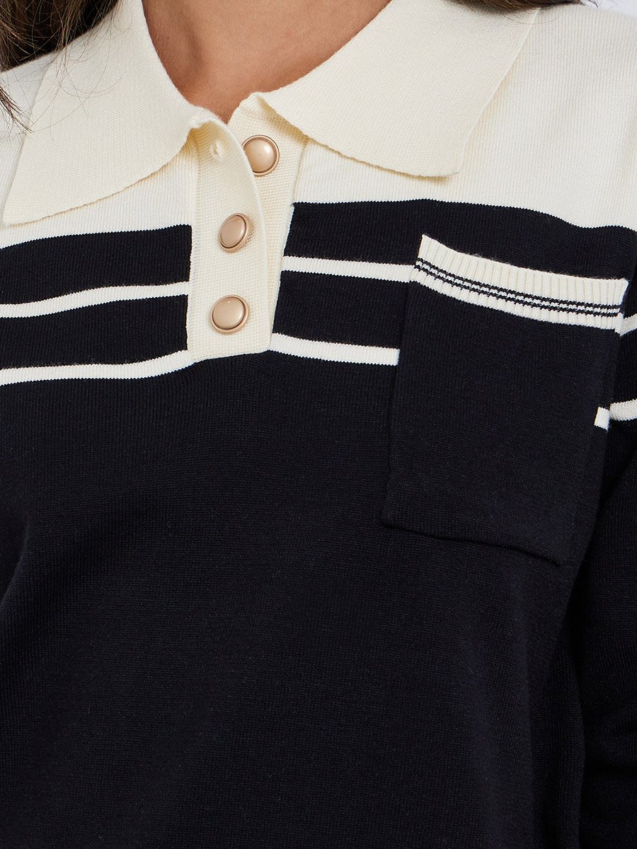 Women Flat Knit Sweater and Pants Co-ords