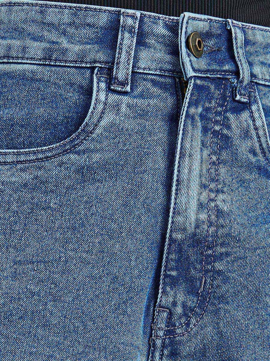 Women Blue High Rise Relaxed Fit Jeans