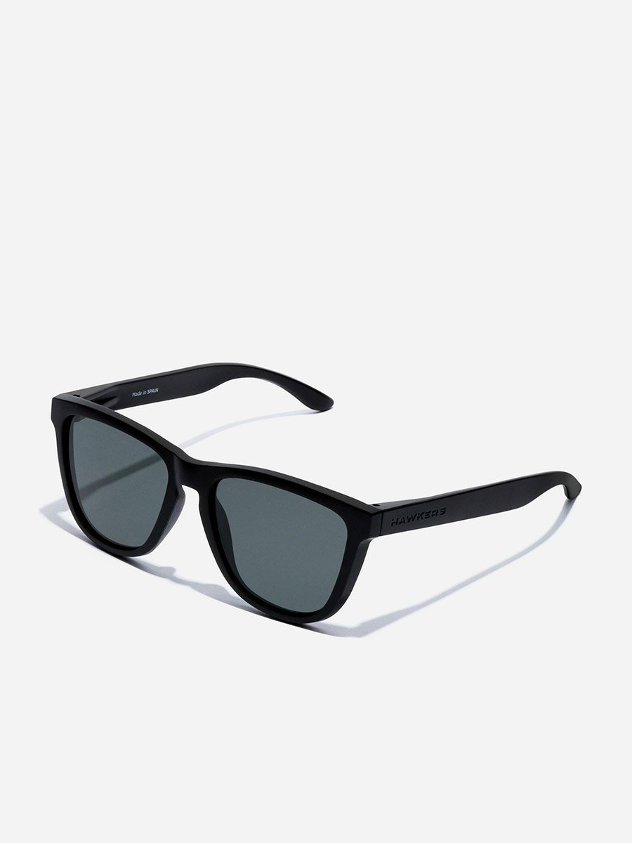 One Raw - Polarized Black Dark Sunglasses