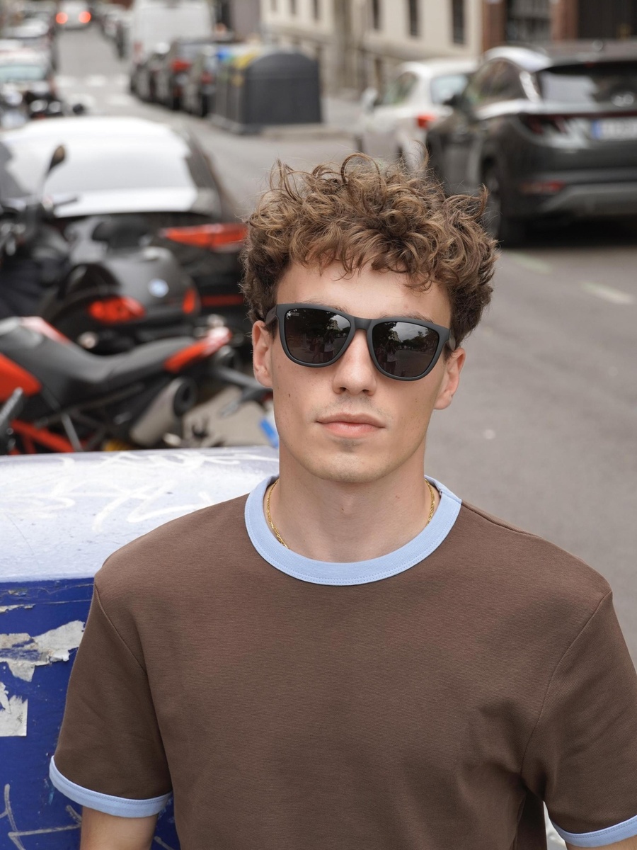 One Raw - Polarized Black Dark Sunglasses