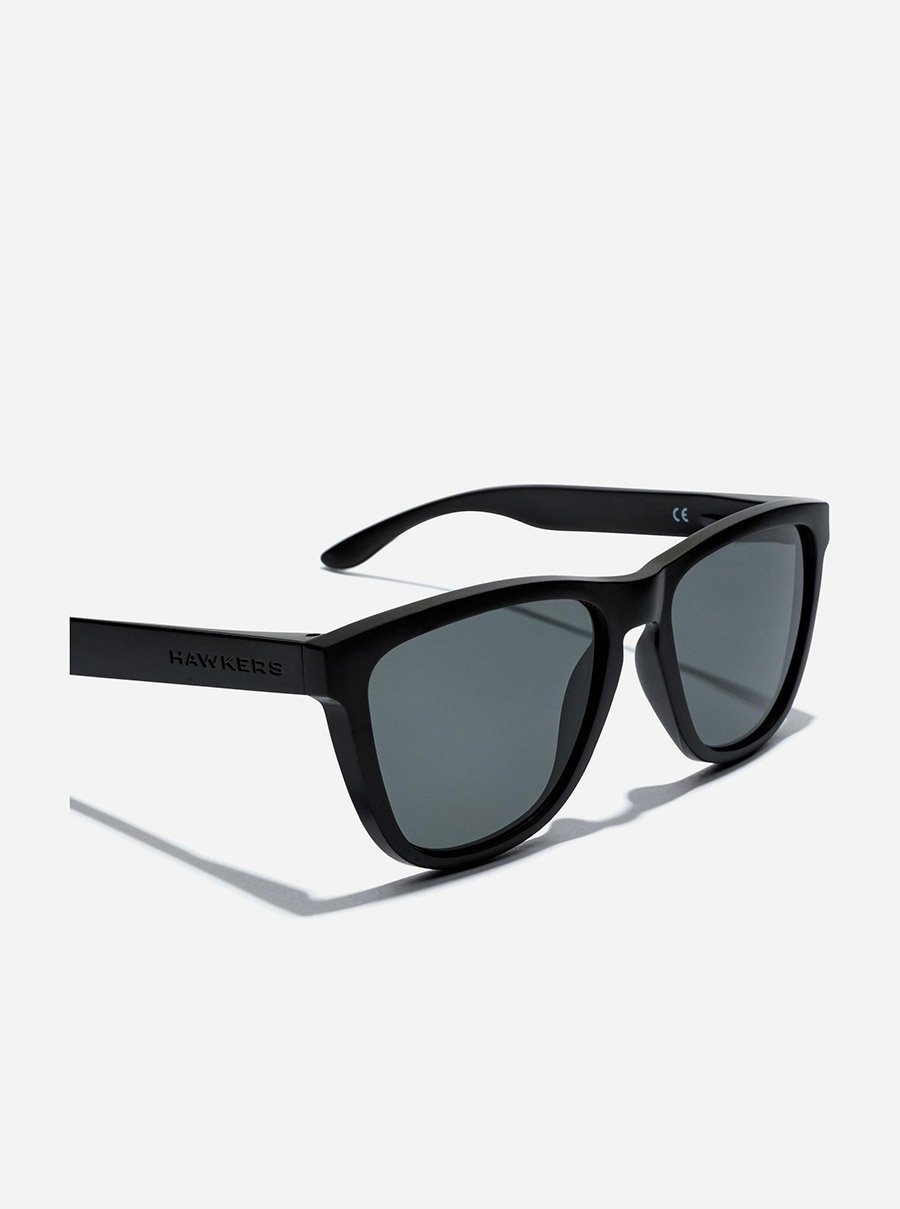 One Raw - Polarized Black Dark Sunglasses