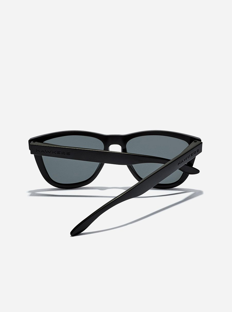 One Raw - Polarized Black Dark Sunglasses