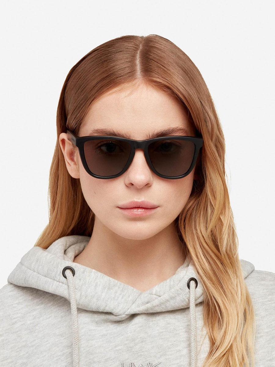 One Raw - Polarized Black Dark Sunglasses