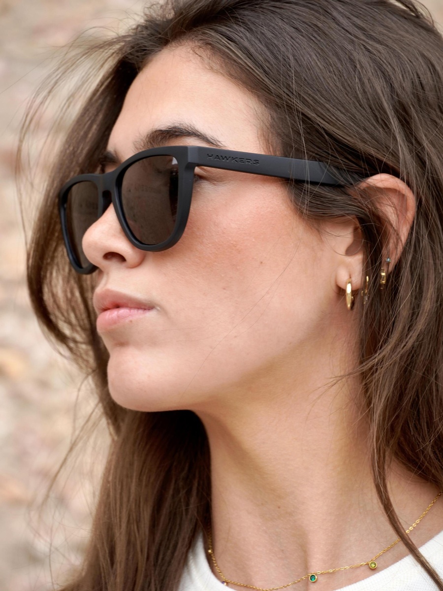 One Raw - Polarized Black Dark Sunglasses