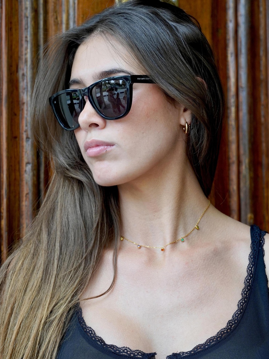 One Raw - Polarized Diamond Black Sunglasses