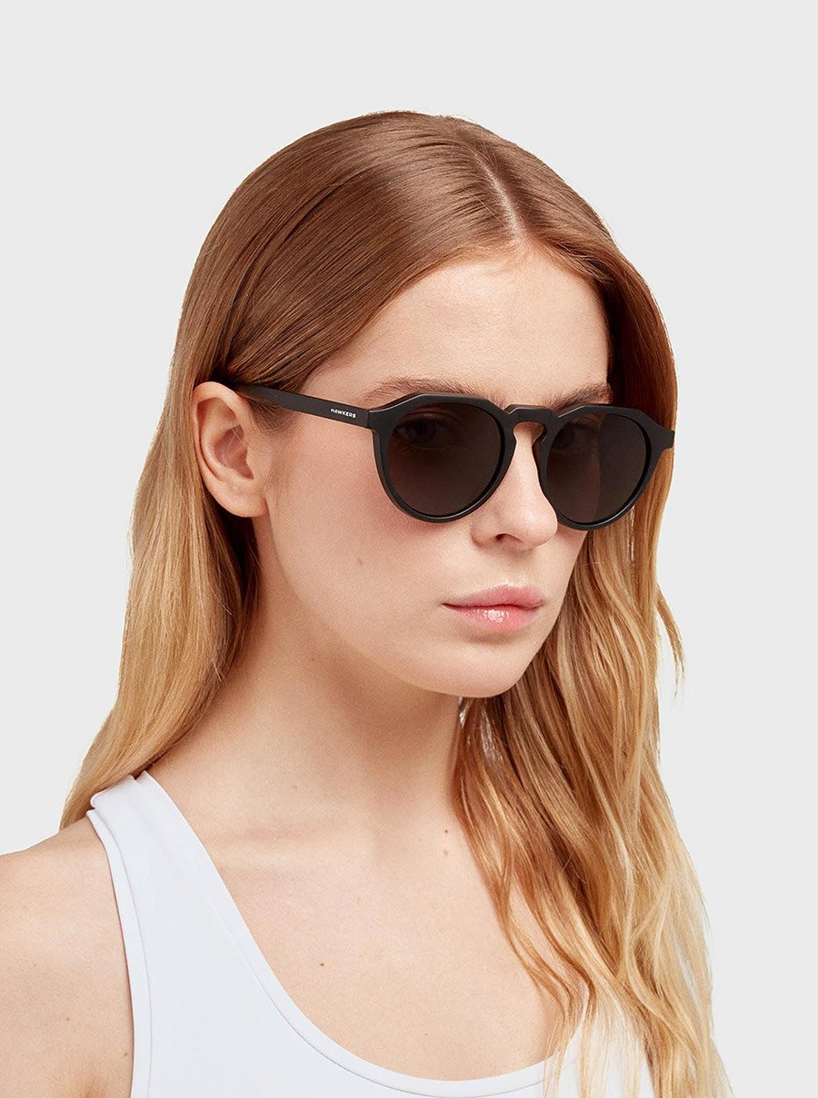Warwick Raw - Polarized Carbon Black Sunglasses