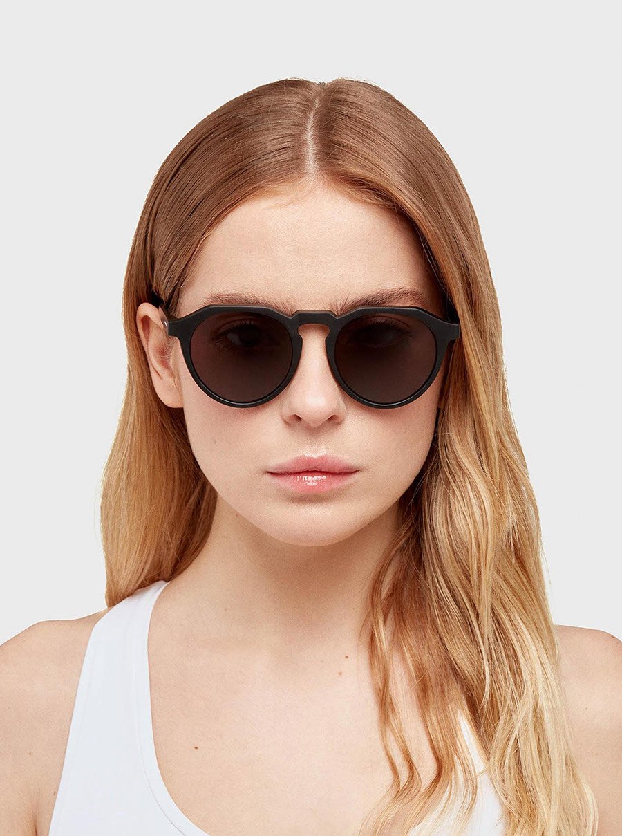 Warwick Raw - Polarized Carbon Black Sunglasses