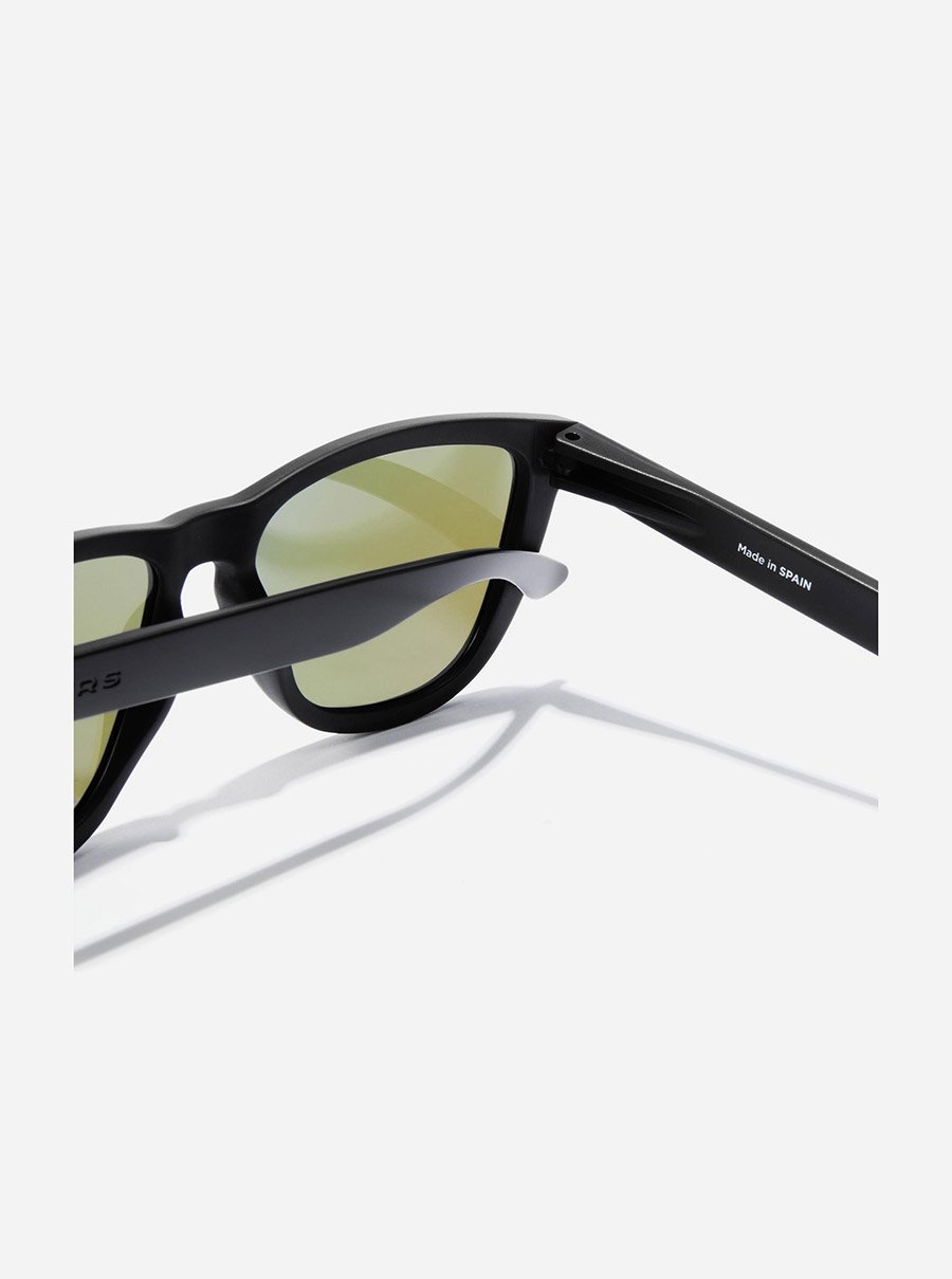 One Raw - Polarized Black Sky Sunglasses