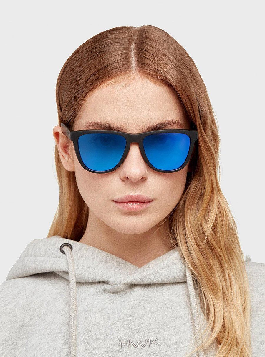 One Raw - Polarized Black Sky Sunglasses