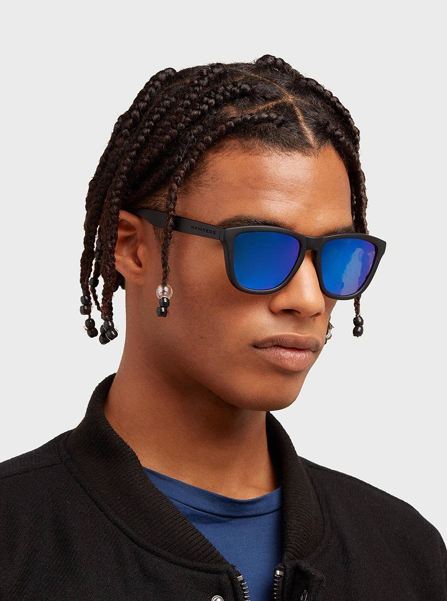 One Raw - Polarized Black Sky Sunglasses