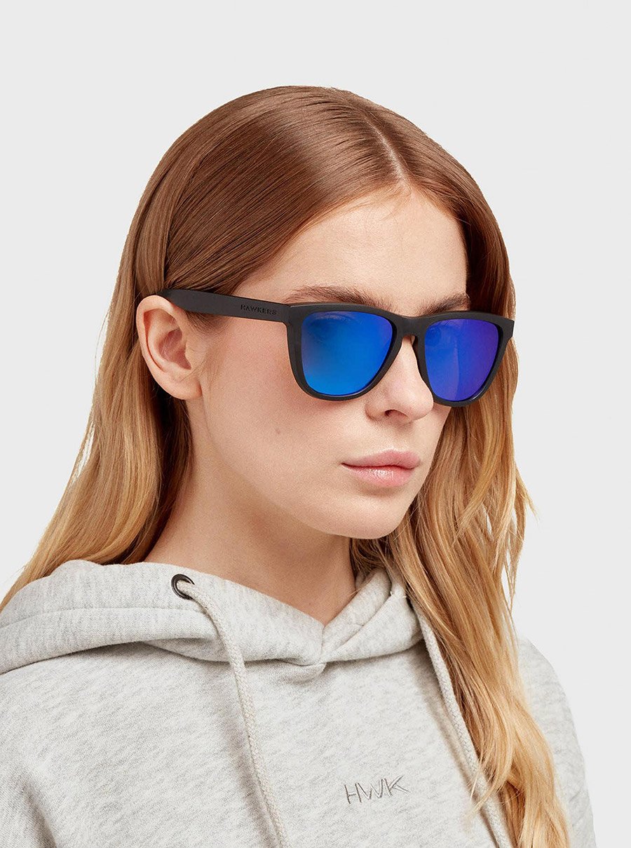 One Raw - Polarized Black Sky Sunglasses