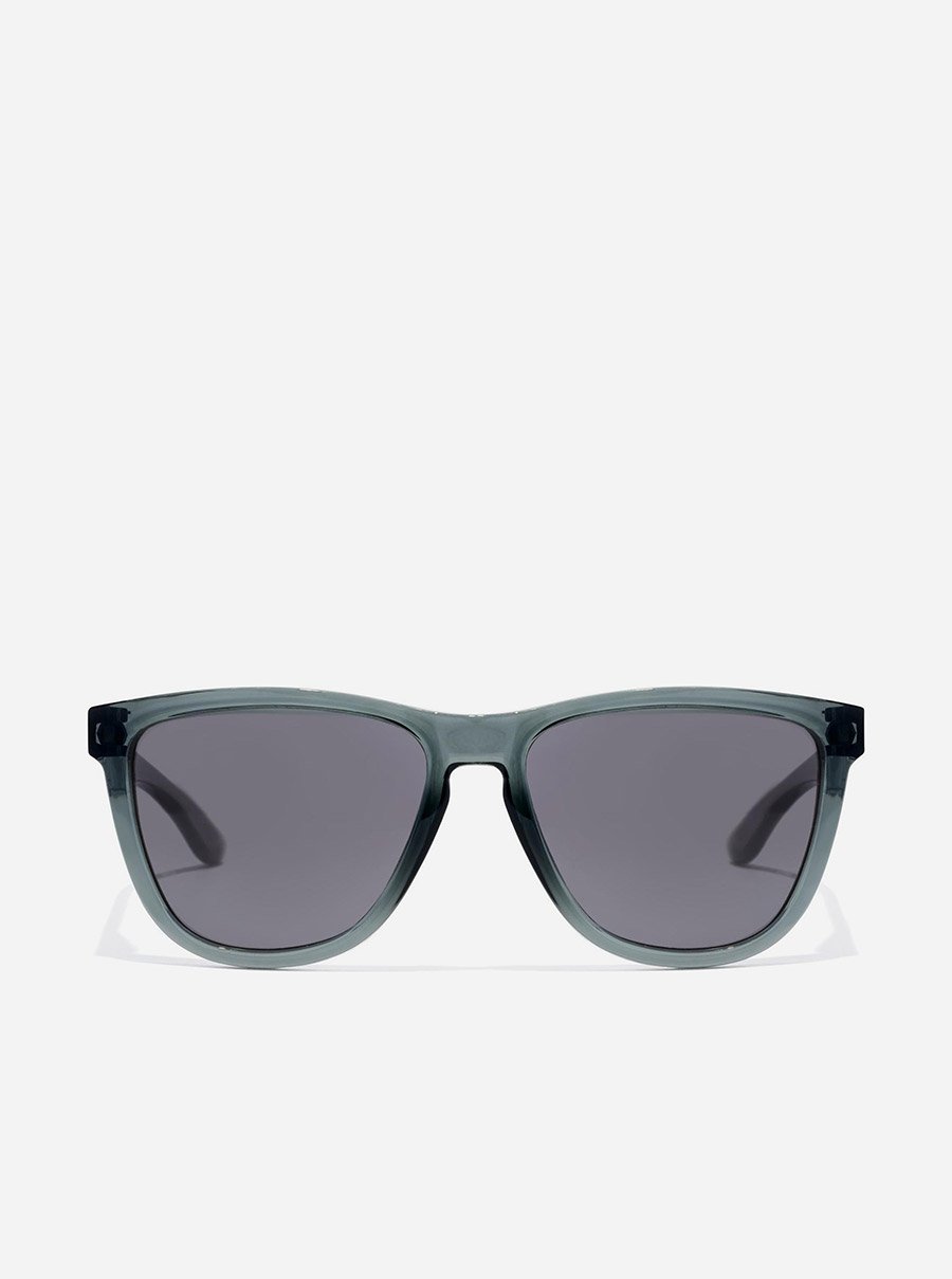 One Raw - Black Transparent Dark Sunglasses