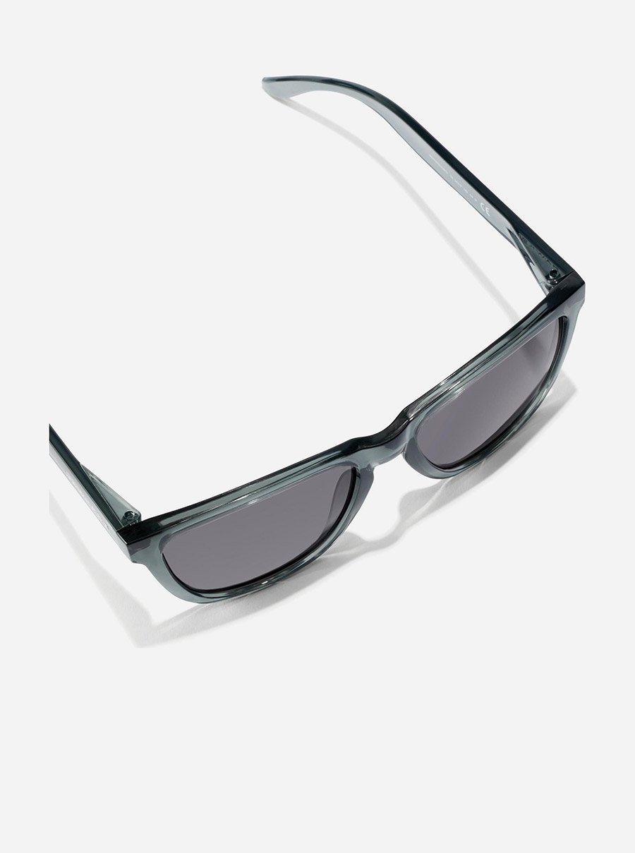 One Raw - Black Transparent Dark Sunglasses