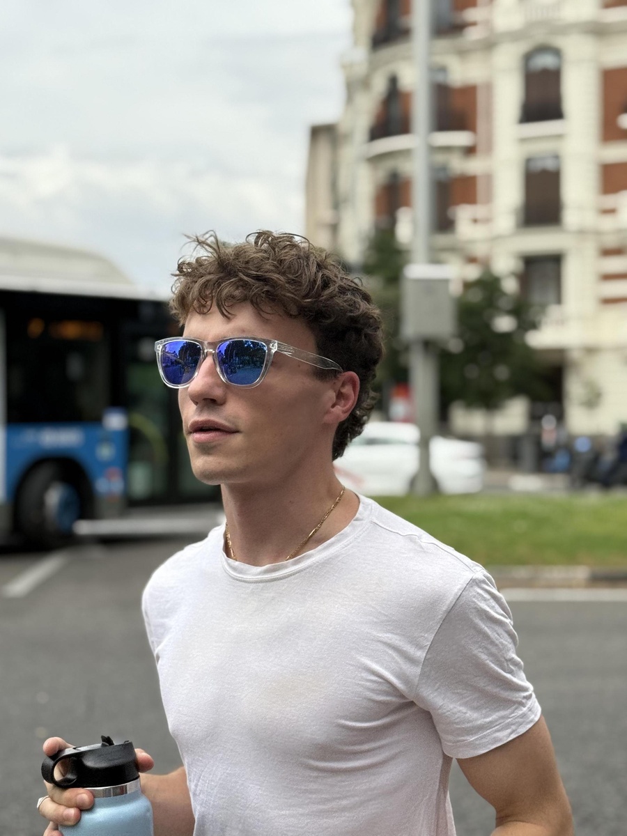 One Raw - Polarized Air Sky Sunglasses