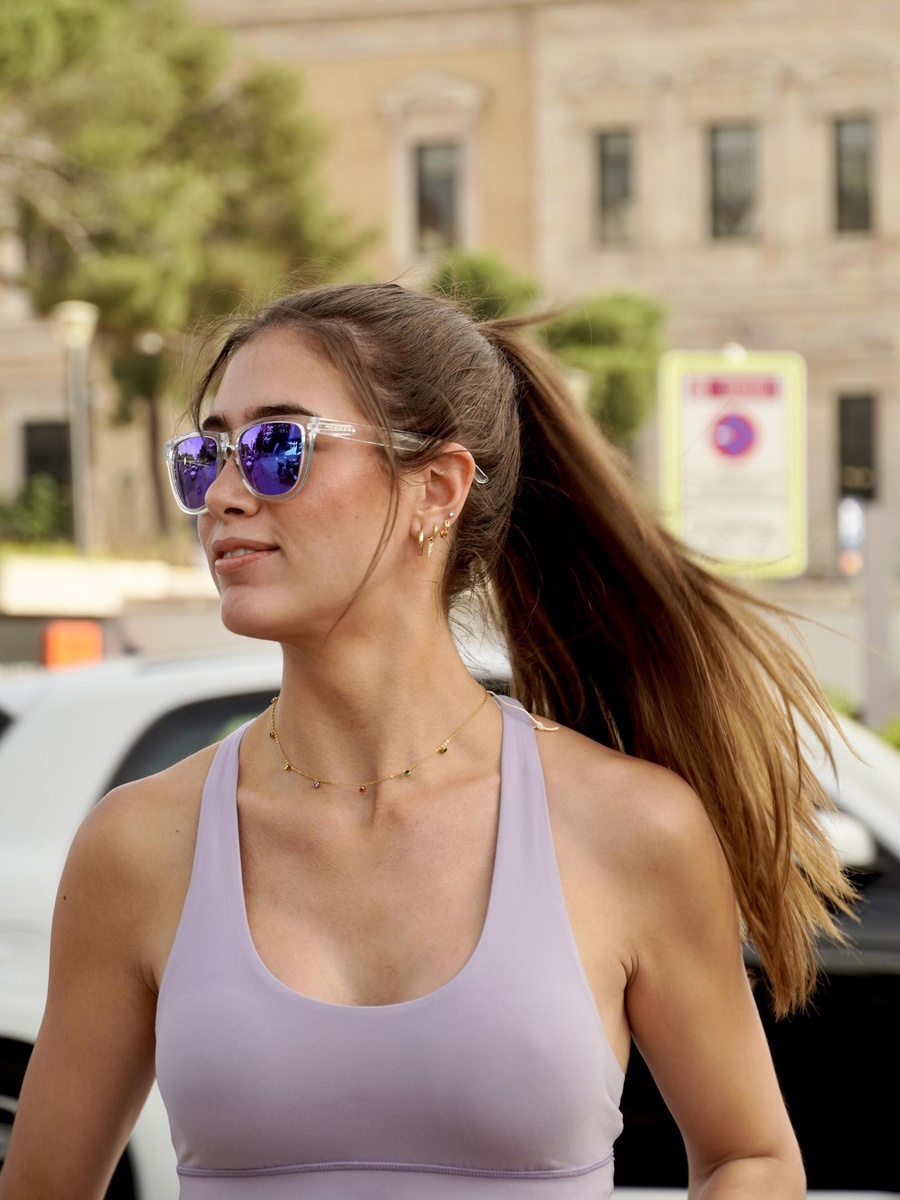 One Raw - Polarized Air Sky Sunglasses