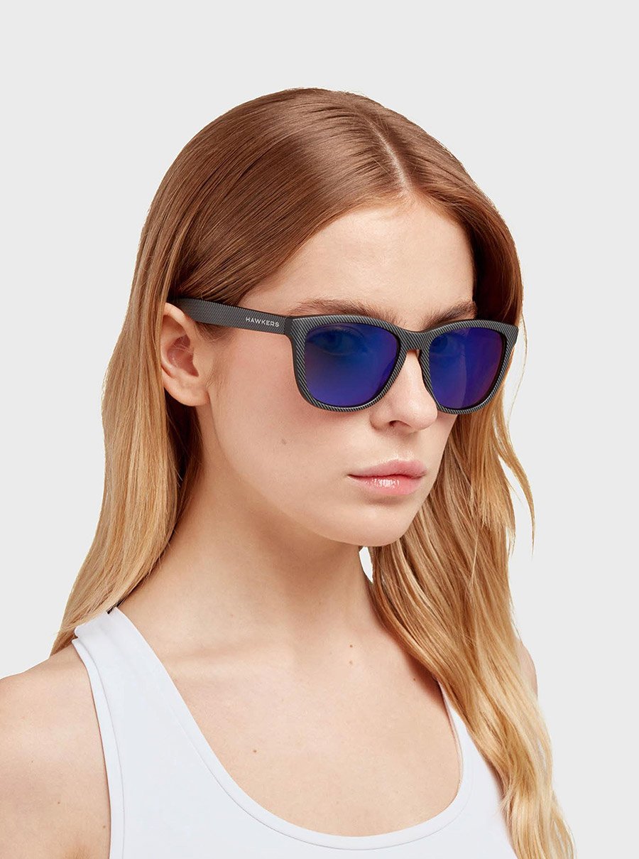 Polarized Carbono Sky One Sunglasses