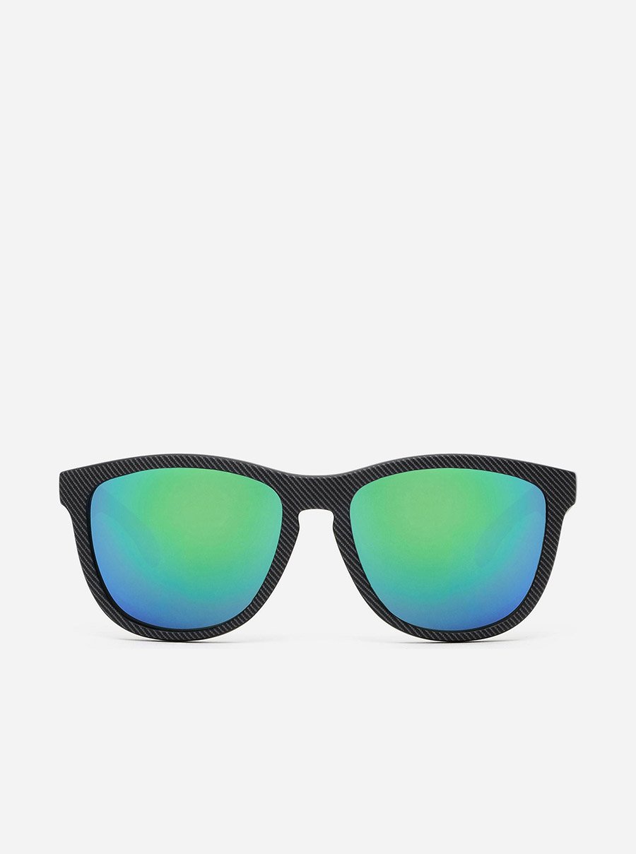 One - Polarized Carbono Emerald Sunglasses