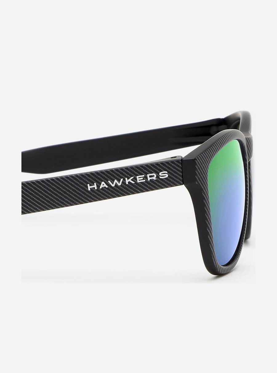 One - Polarized Carbono Emerald Sunglasses