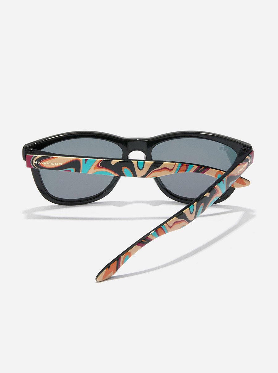 One - Polarized Psychedelic Ruby Sunglasses