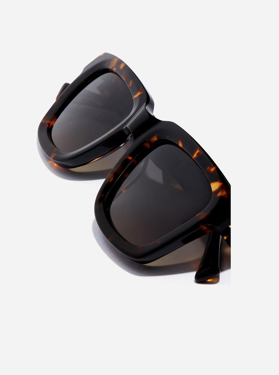 One Uptown - Havana Dark Sunglasses