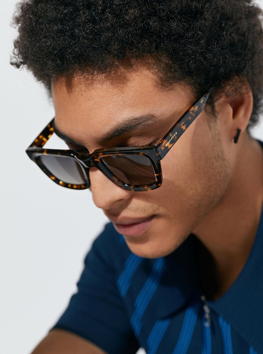 One Uptown - Havana Dark Sunglasses
