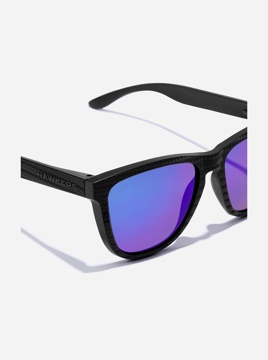 One Raw Carbono - Polarized Sky Sunglasses