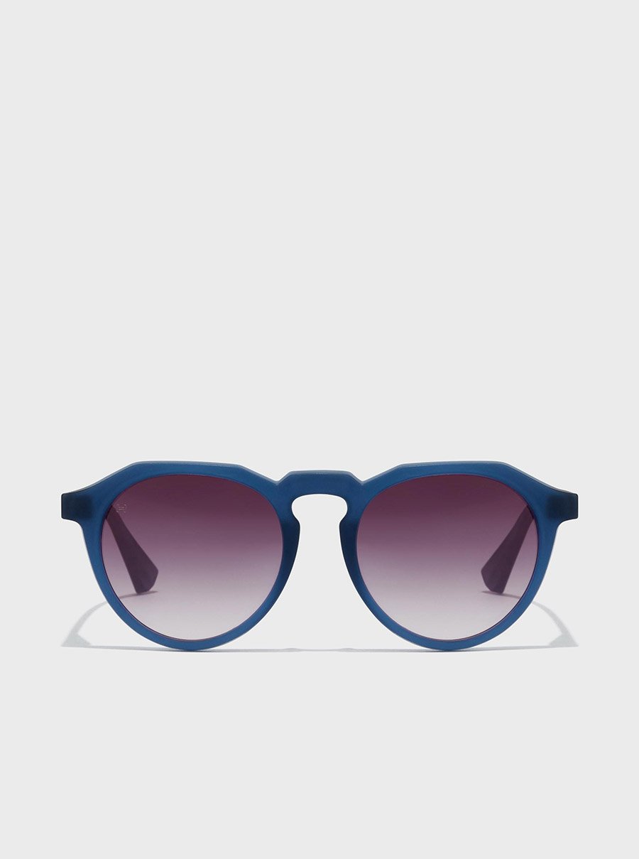 Warwick Raw - Navy Transparent Iron Sunglasses
