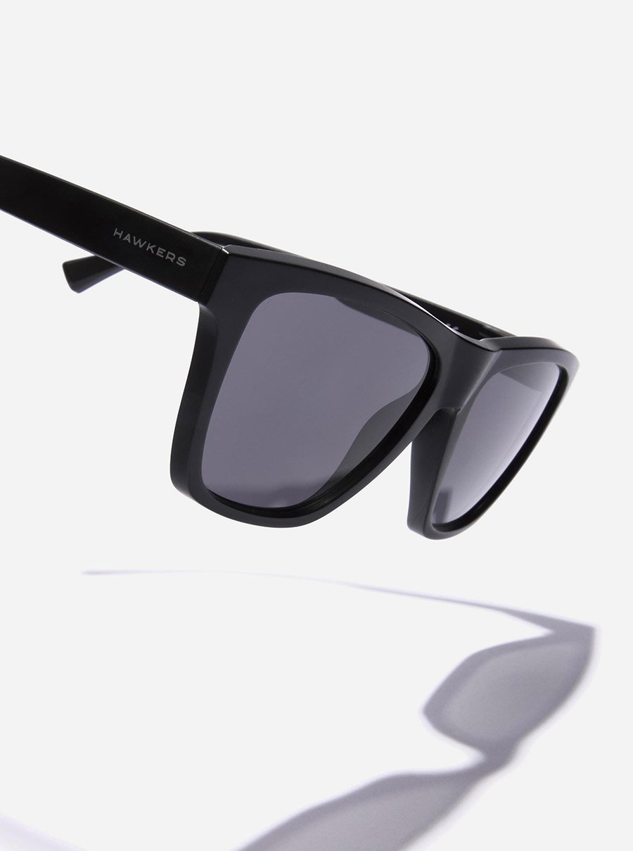 One LS Raw - Polarized Black Sunglasses