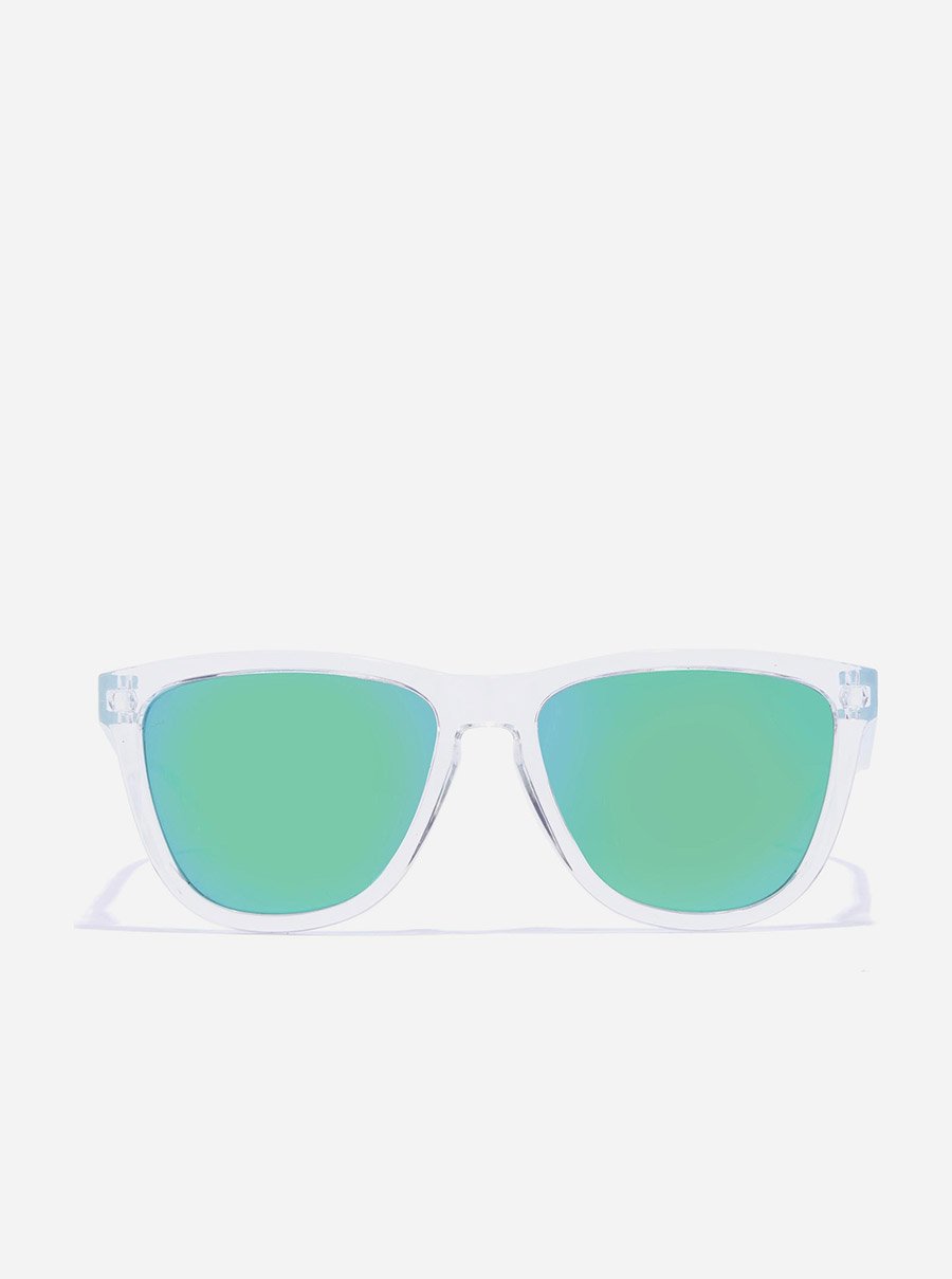 One Raw - Polarized Air Emerald Sunglasses