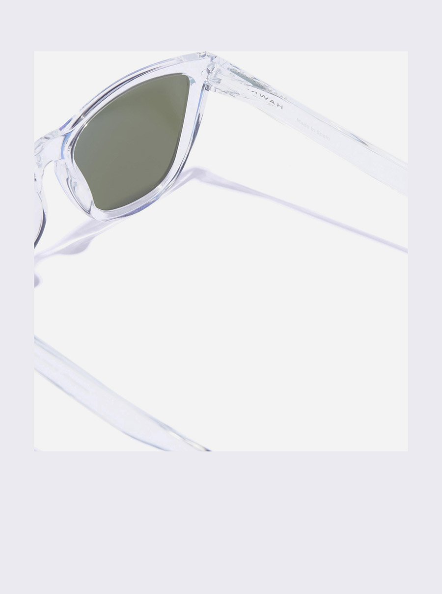 One Raw - Polarized Air Emerald Sunglasses