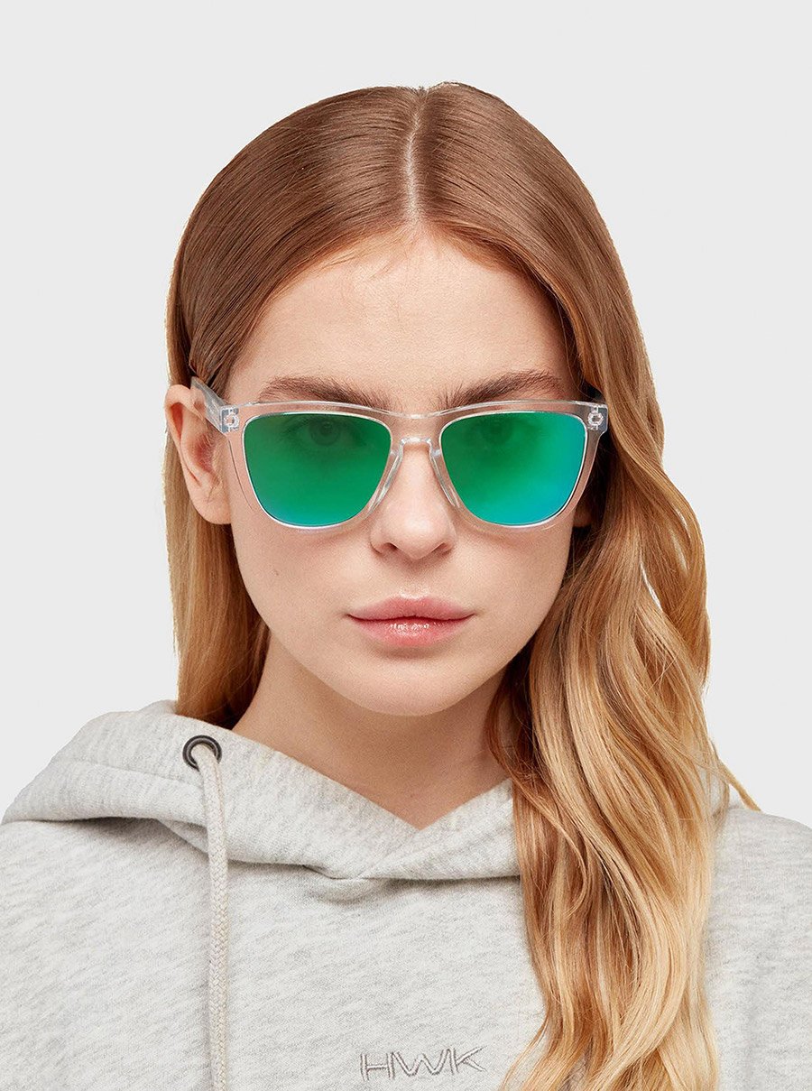 One Raw - Polarized Air Emerald Sunglasses