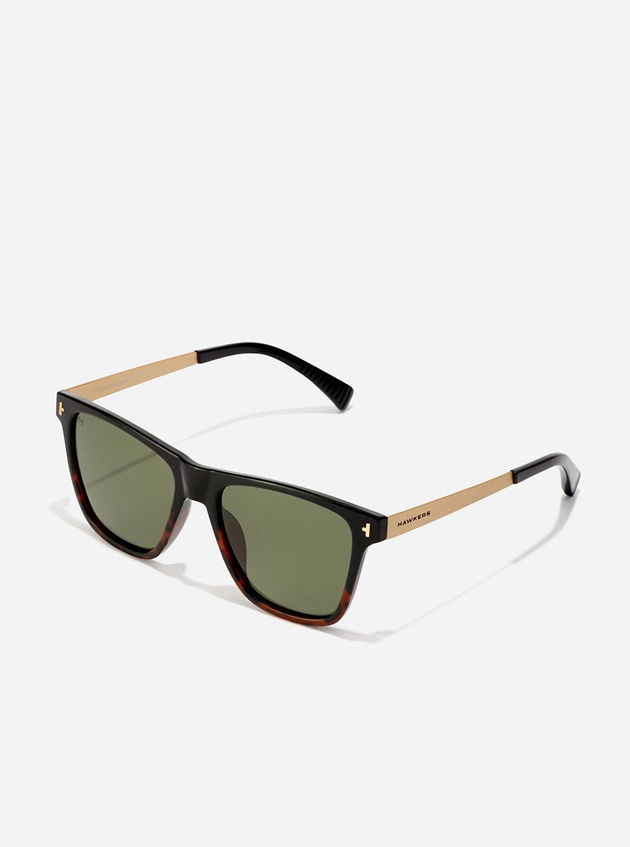 One LS Metal - Polarized Black Carey Sunglasses