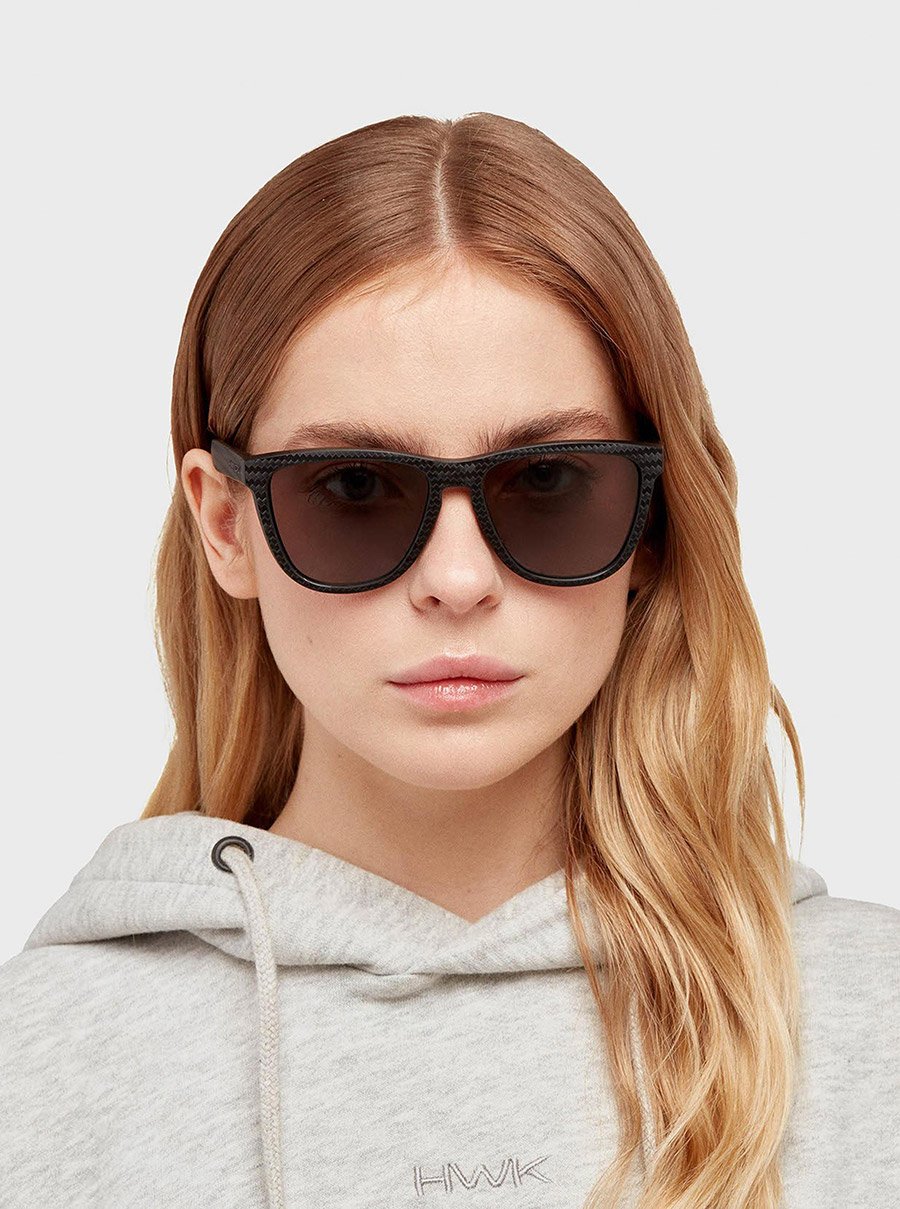 One Raw Carbono - Polarized Dark Sunglasses