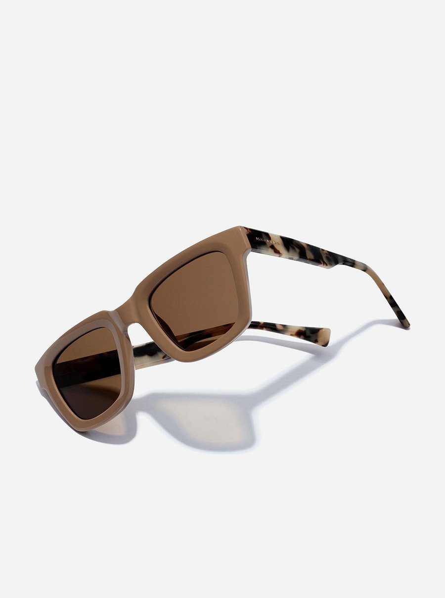 One Uptown - Brown Olive Sunglasses